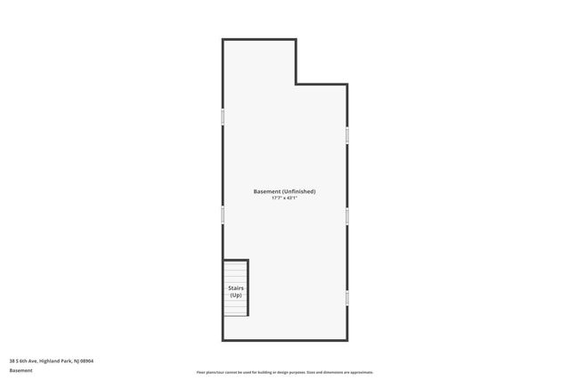 38 S 6th S Avenue, Highland Park, NJ 08904