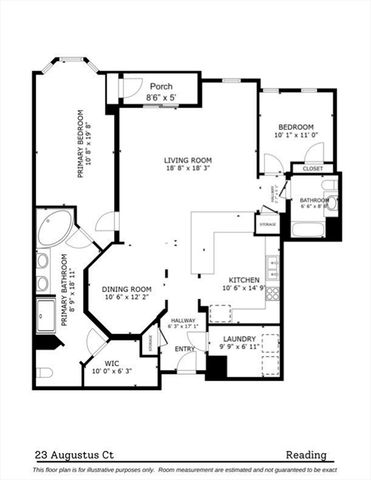 23 Augustus Court 4003, Reading, MA 01867