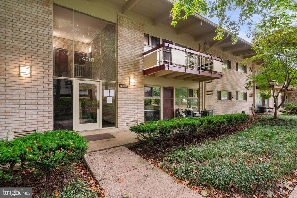 4367 AMERICANA DR #F 104, Annandale, VA 22003