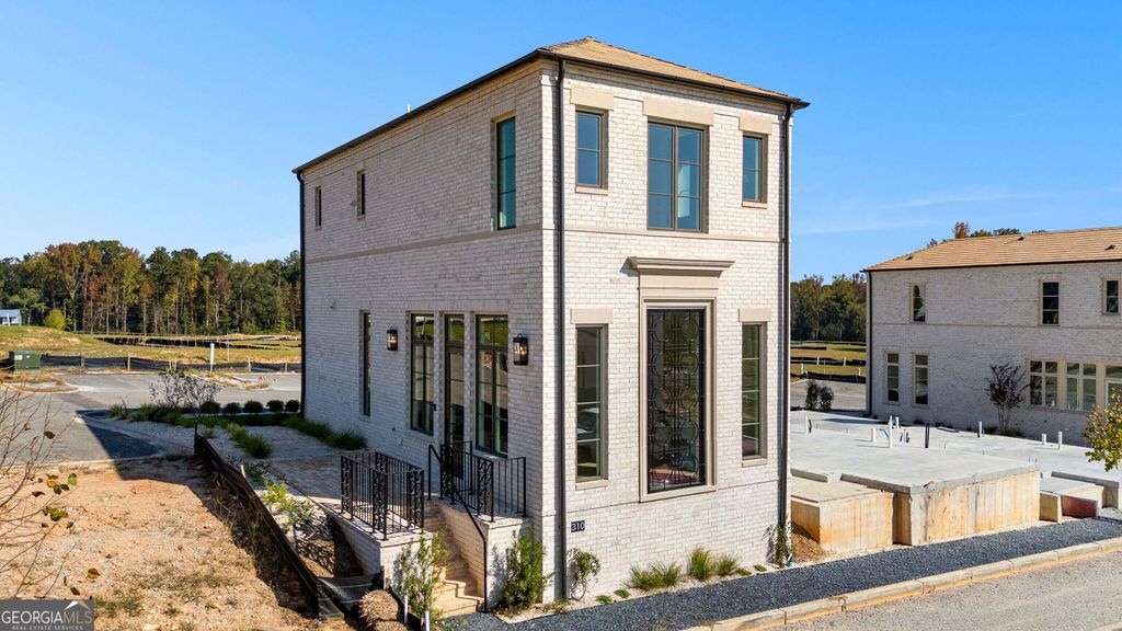310 6th Street, Fayetteville, GA 30214 — exterior