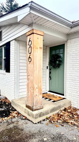 606 W 1050 N, Fortville, IN 46040