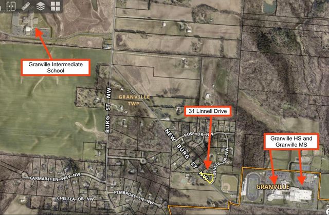31 Linnell Drive NW, Granville, OH 43023