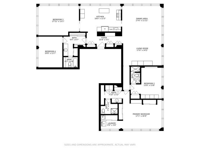 1300 N Astor Street 15AB, Chicago, IL 60610