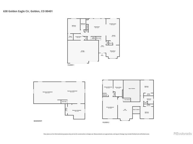 638 Golden Eagle Cir, Golden, CO 80401
