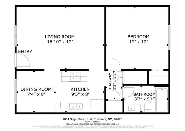 1004 Sage Street, Grants, NM 87020