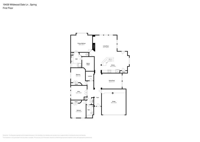 19439 Wildwood Dale Lane, Spring, TX 77379