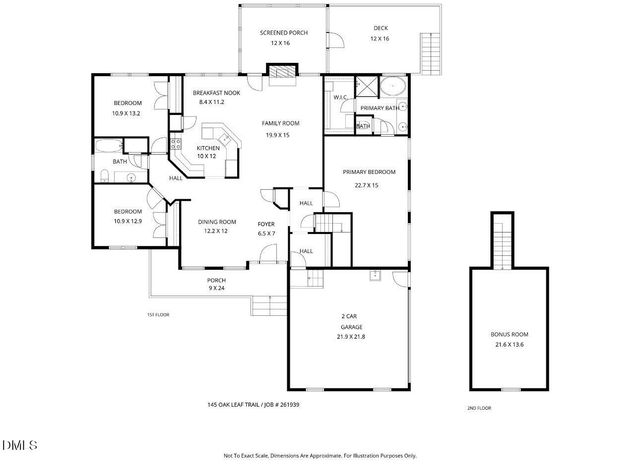 145 Oak Leaf Trail, Youngsville, NC 27596
