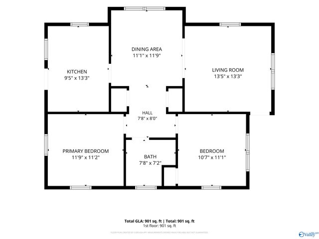 2519 Kildare Street, Huntsville, AL 35811
