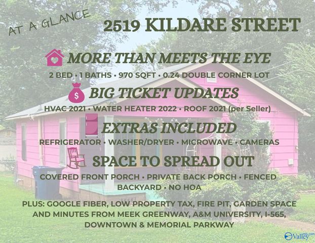 2519 Kildare Street, Huntsville, AL 35811