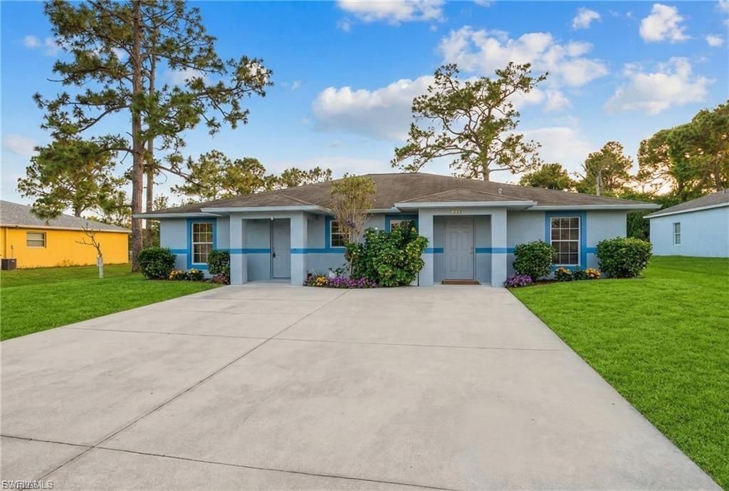 4741/4743 27th ST SW, LEHIGH ACRES, FL 33973 — photo 2