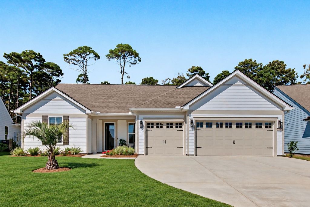 1421 Crested Iris Way, North Myrtle Beach, SC 29582 — exterior
