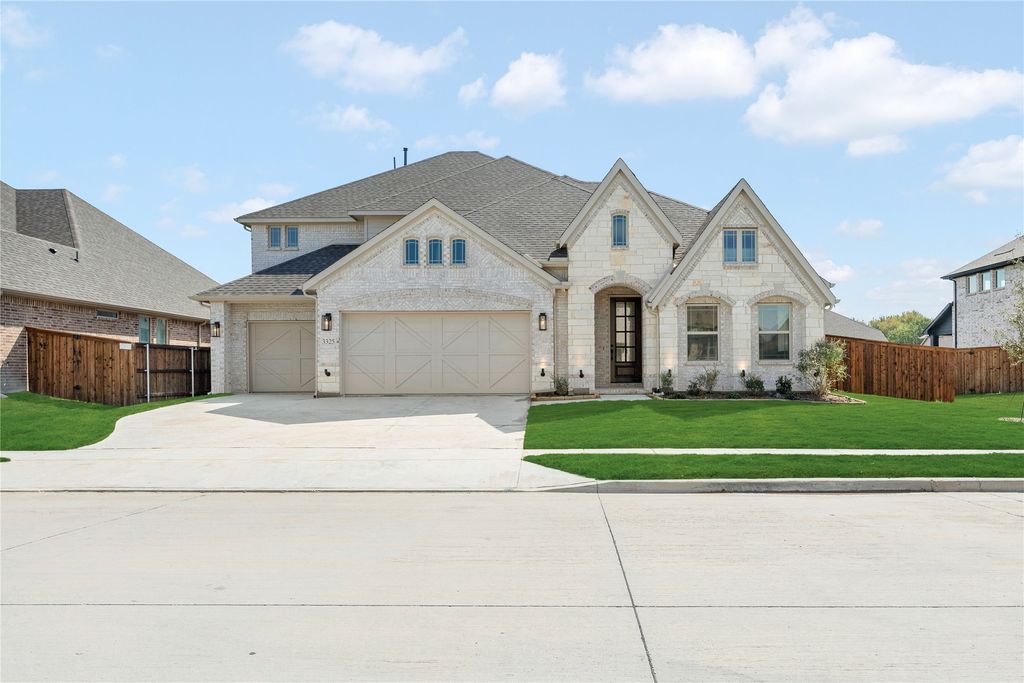 3325 Creek Meadow Drive, Anna, TX 75409