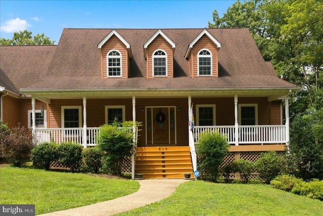 816 GREAT LAKE DR, Middletown, VA 22645