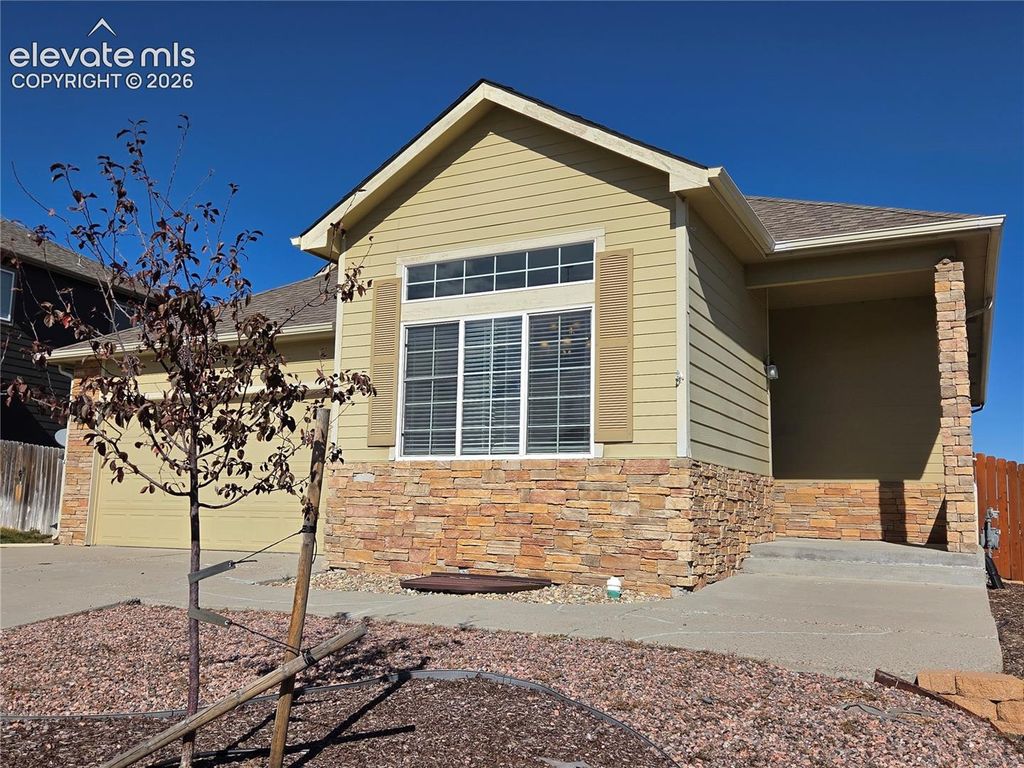 9256 Portmarnock Court, Peyton, CO 80831 — exterior
