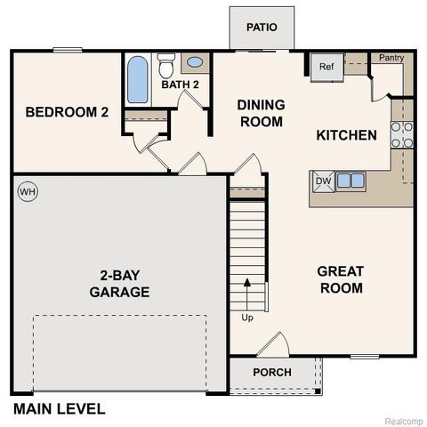 32040 Dixie Manor Road, Brownstown, MI 48173