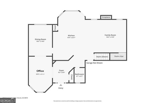 1654 Summersweet Lane, Dacula, GA 30019