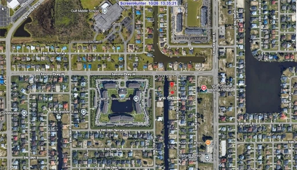 3712 SW 17th AVE, CAPE CORAL, FL 33914 — exterior