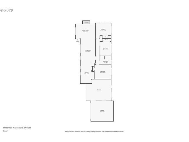 611 Se 146TH Ave, Portland, OR 97233