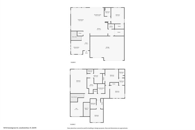 1018 Sweetgrass Street, Loxahatchee, FL 33470