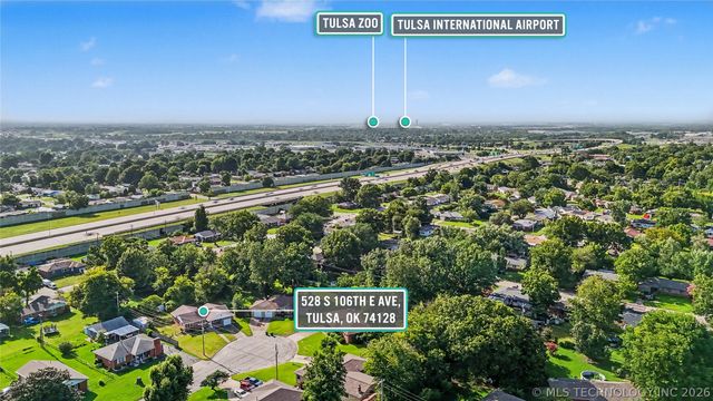 528 S 106th East Avenue, Tulsa, OK 74128