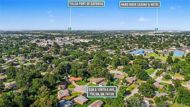 528 S 106th East Avenue, Tulsa, OK 74128