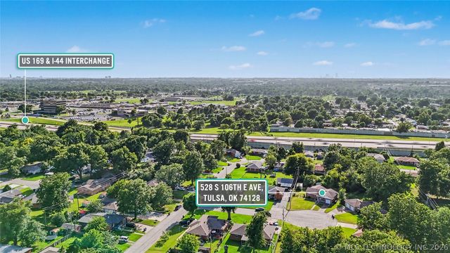 528 S 106th East Avenue, Tulsa, OK 74128