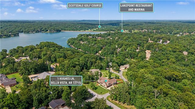 1 Hughes Lane, Bella Vista, AR 72715