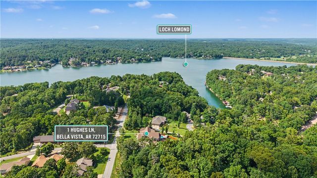 1 Hughes Lane, Bella Vista, AR 72715