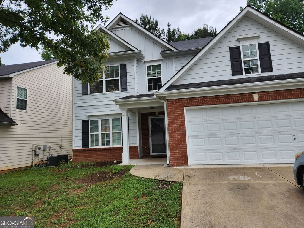 2135 Pine View Trail, Ellenwood, GA 30294