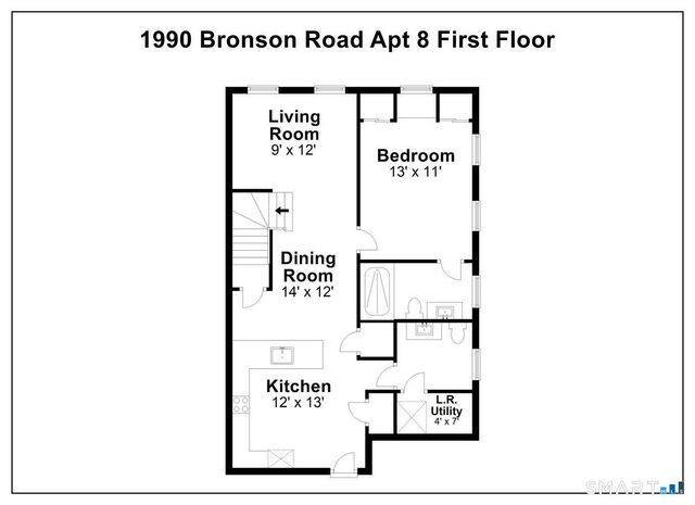1990 Bronson Road 8, Fairfield, CT 06824