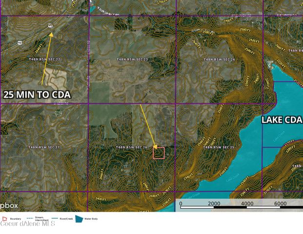 NKA 10AC Becky Lane, Worley, ID 83876