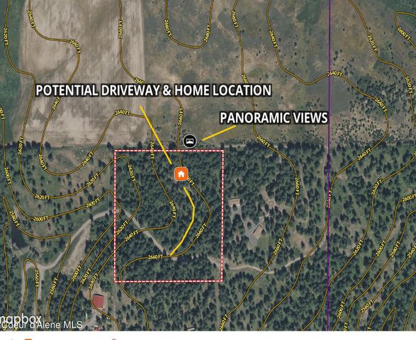 NKA 10AC Becky Lane, Worley, ID 83876