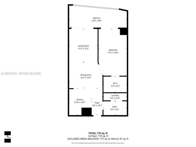 725 NE 22nd Street 8B, Miami, FL 33137
