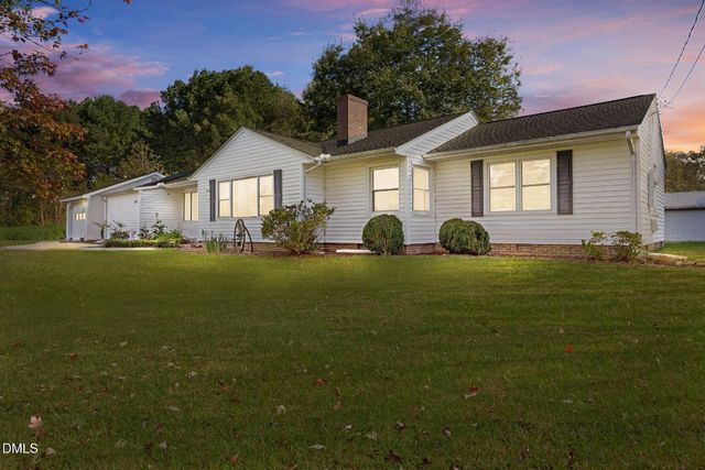 1155 Bobbitt Road, Kittrell, NC 27544