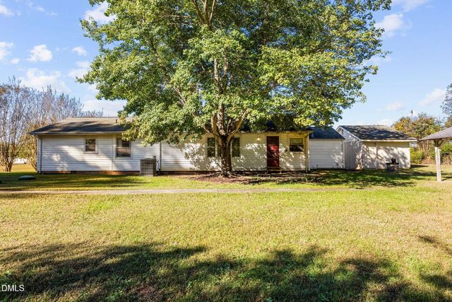 1155 Bobbitt Road, Kittrell, NC 27544