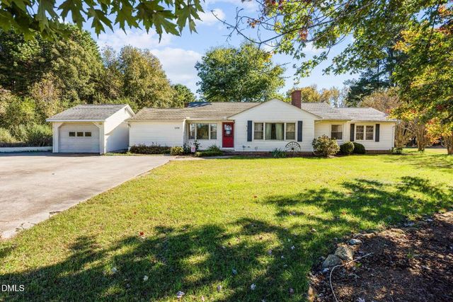 1155 Bobbitt Road, Kittrell, NC 27544