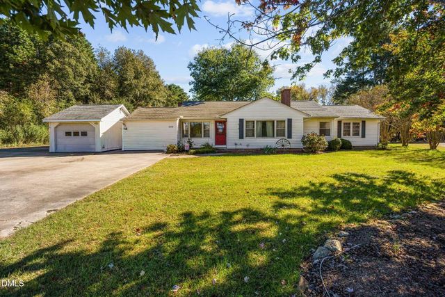 1155 Bobbitt Road, Kittrell, NC 27544