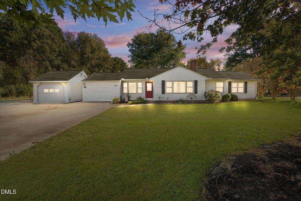 1155 Bobbitt Road, Kittrell, NC 27544