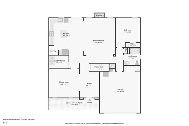 5275 Middleton NW Place, Acworth, GA 30101