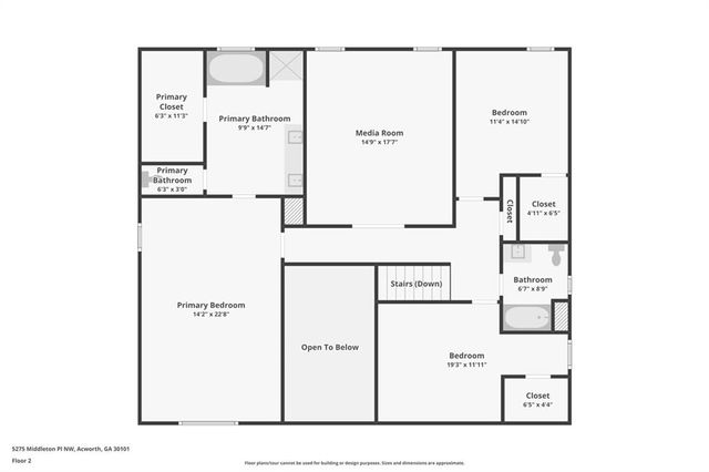 5275 Middleton NW Place, Acworth, GA 30101