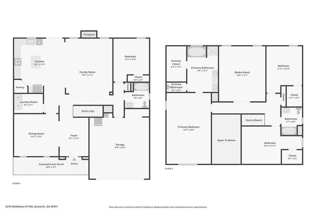 5275 Middleton NW Place, Acworth, GA 30101