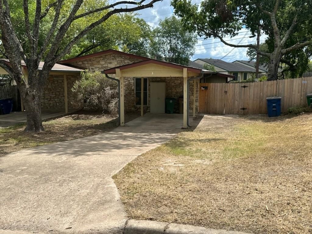 3319 Dolphin DR A, Austin, TX 78704