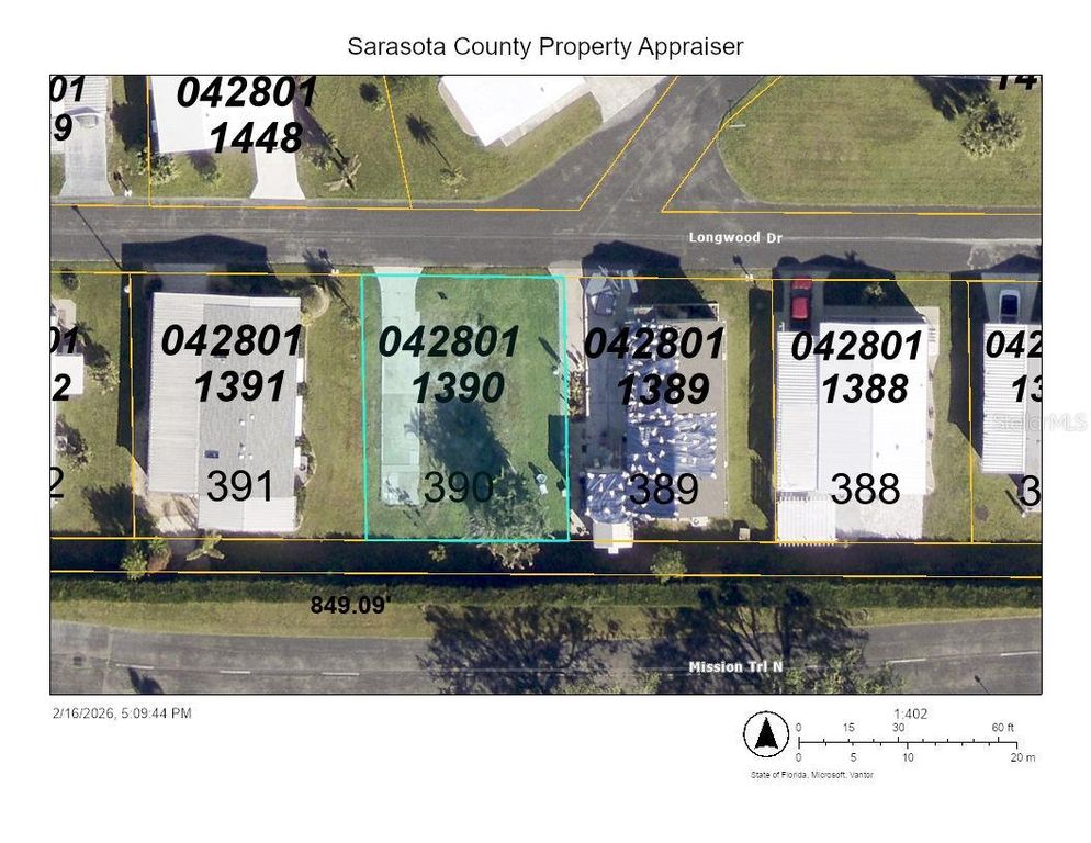 390 LONGWOOD DRIVE, Venice, FL 34285