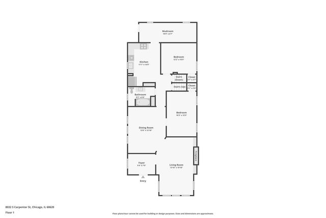 8032 S Carpenter Street, Chicago, IL 60620