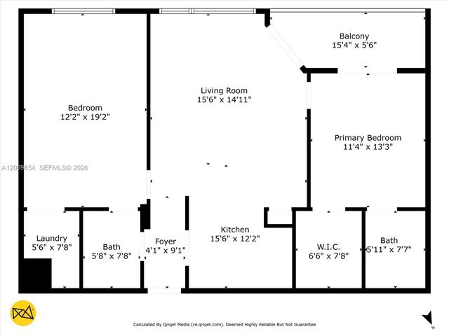 540 Brickell Key Drive 1519, Miami, FL 33131