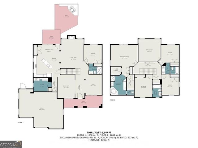 6510 BENTLEY RIDGE Drive, Cumming, GA 30040