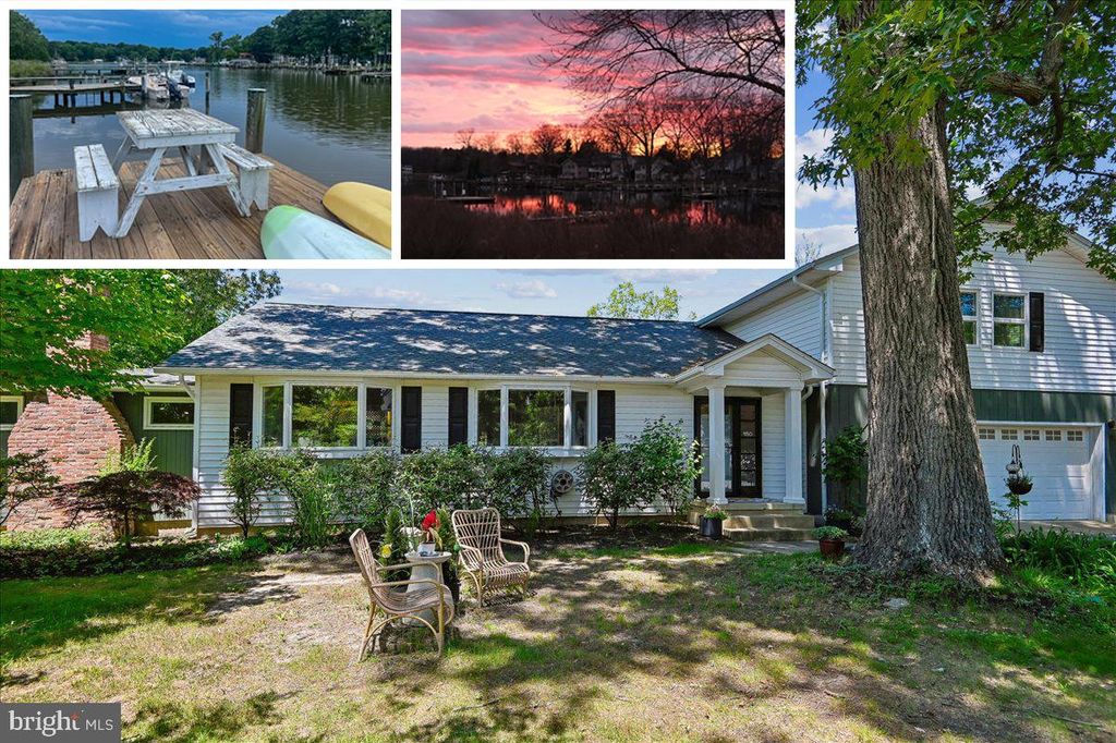 Image 1 of property listing at 4950 BONNIEWOOD DR, Shady Side, MD 20764