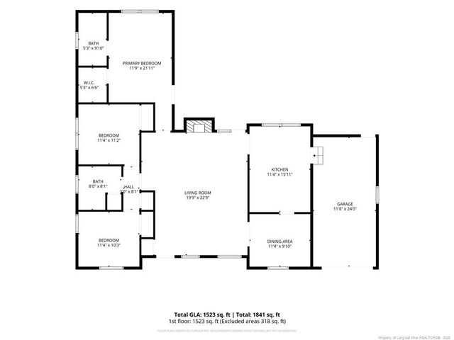 924 E Winds Lane, Fayetteville, NC 28311