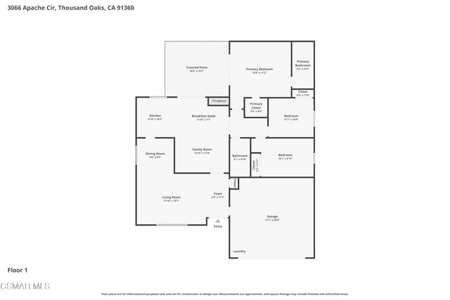 3066 Apache Circle, Thousand Oaks, CA 91360