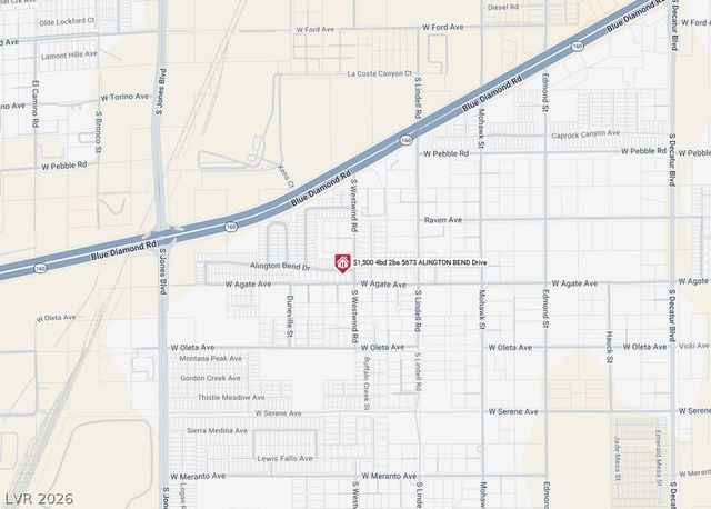 5673 Alington Bend Drive, Las Vegas, NV 89139